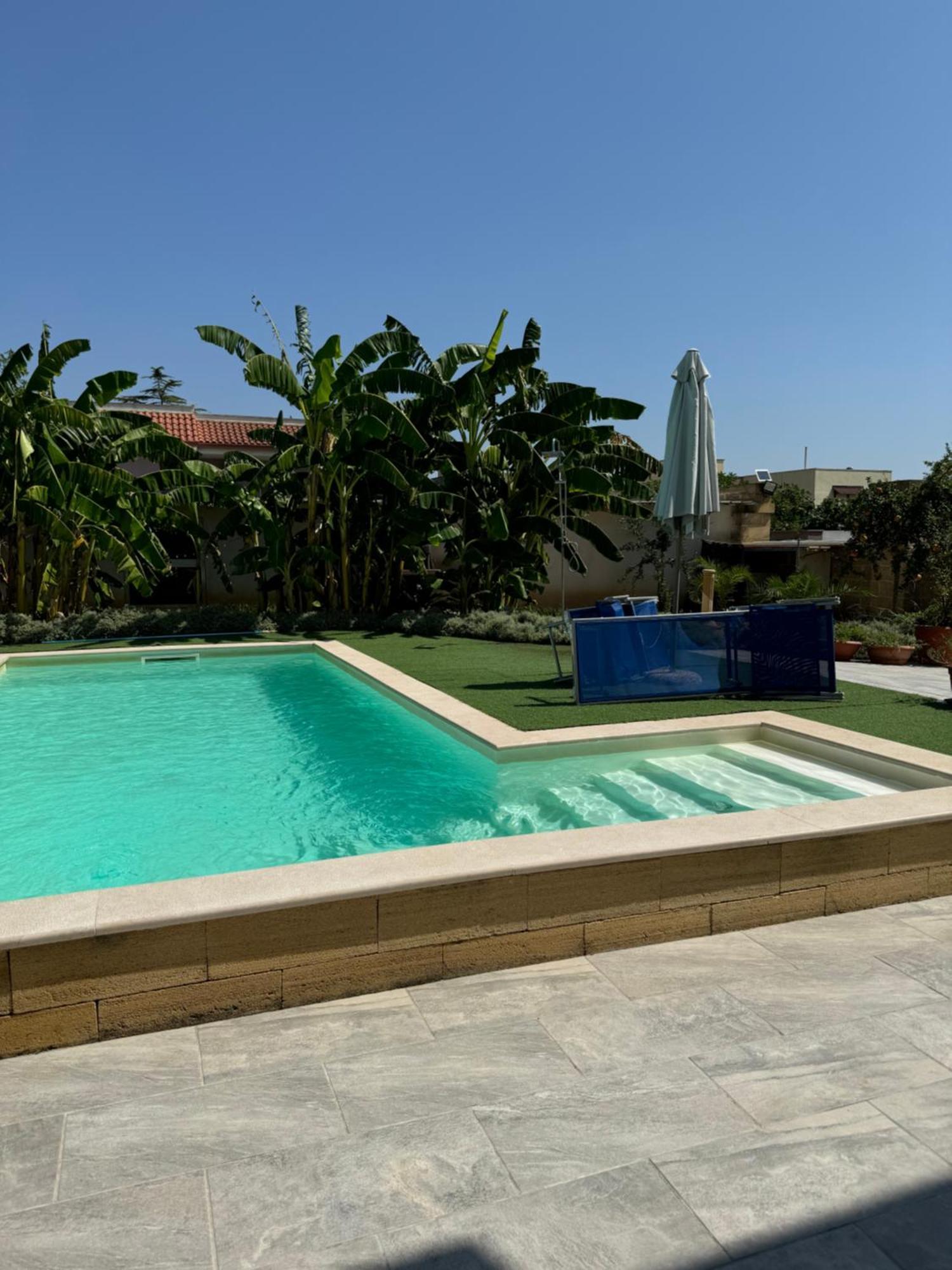 Residenza Tafuri Villa Collepasso Kültér fotó